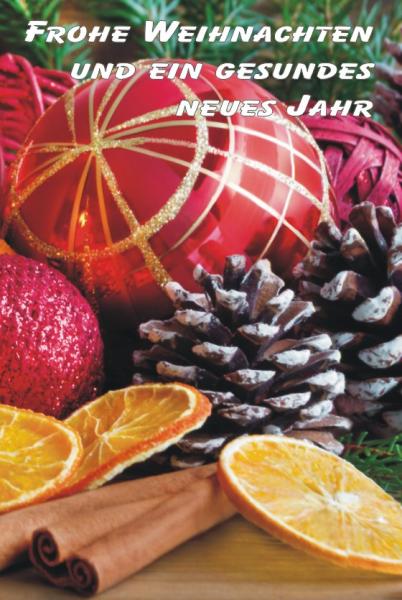 Weihnachtskarten Weihnachtskarte Glückwunschkarten Grußkarten Karten Weihnachtspost 22-0055